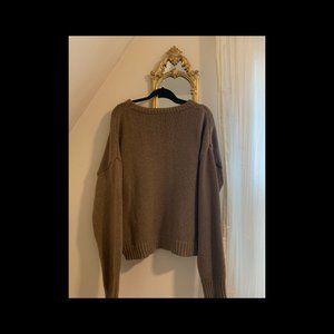 Beige Knit Sweater